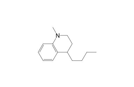 4-butyl-1-methyl-1,2,3,4-tetrahydroquinoline