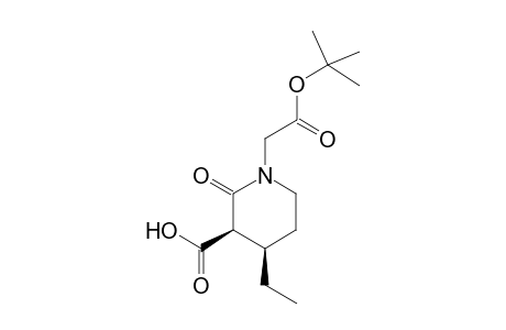 cis-[1-[(tert-Butoxycarbonyl)methyl]-4-ethyl-2-oxopiperidine-3-carboxylic acid