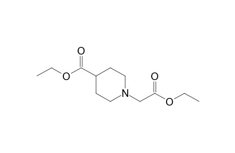 ISONIPECOTIC ACID, 1-/CARBOXYMETHYL/-, DIETHYL ESTER