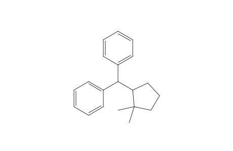 2-(Diphenylmethyl)-1,1-dimethylcyclopentane
