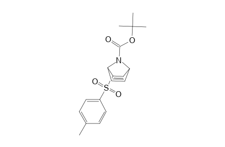 3-(4-Methylphenyl)sulfonyl-7-azabicyclo[2.2.1]hepta-2,5-diene-7-carboxylic acid tert-butyl ester