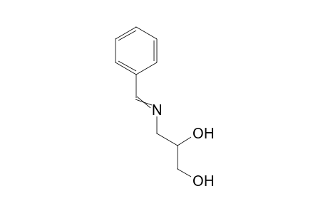 3-(benzylideneamino)propane-1,2-diol