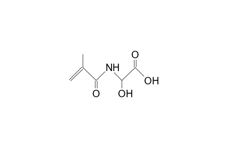 N-(1-Oxo-2-methyl-2-propen-1-yl)-glycine