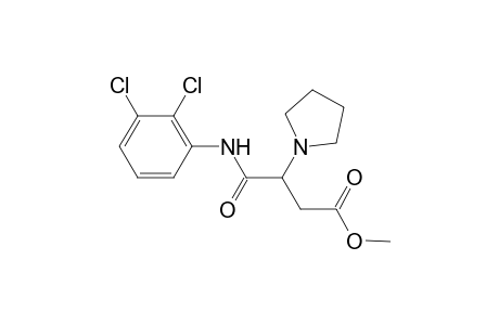 1H-Pyrrole-1-propanoic acid, .beta.-[[(2,3-dichlorophenyl)amino]carbonyl]tetrahydro-, methyl ester