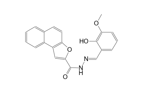 N'-[(E)-(2-hydroxy-3-methoxyphenyl)methylidene]naphtho[2,1-b]furan-2-carbohydrazide
