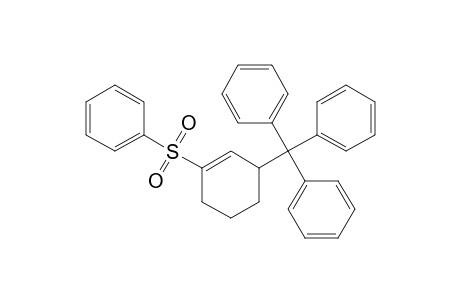 3-(triphenylmethyl)-1-(phenylsulfonyl)cyclohexene