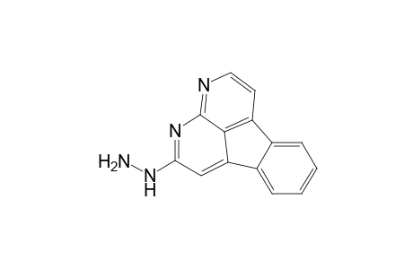 Indeno[1,2,3-de][1,8]naphthyridin-2(3H)-one, hydrazone