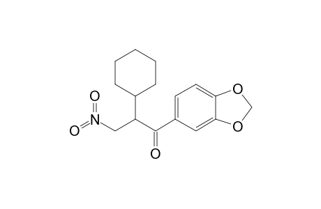1-(Benzo[d][1,3]dioxol-6-yl)-2-cyclohexyl-3-nitropropan-1-one