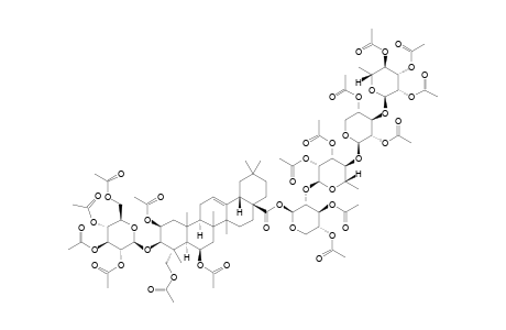 SIDEROSXYLOSIDE-A-PERACETATE