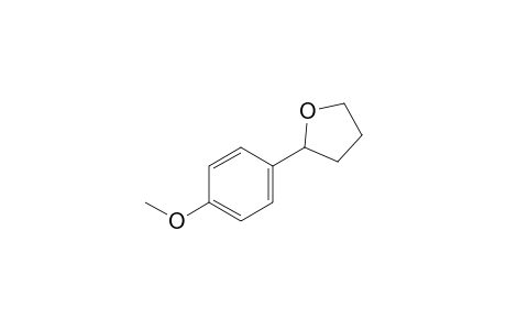 2-(4-Methoxyphenyl)tetrahydrofuran