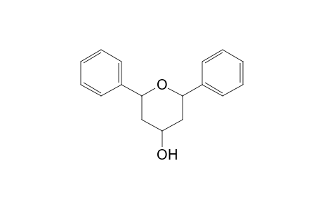 2,6-Diphenyl-4-hydroxytetrahydropyran