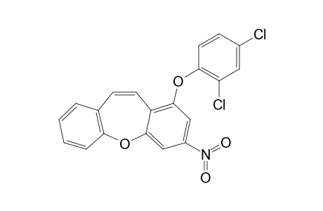 1-(2,4-dichlorophenoxy)-3-nitrodibenzo[b,f]oxepin