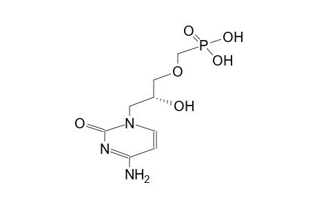 1-(S)-(2-HYDROXY-3-PHOSPHONYLMETHOXYPROPYL)CYTOSINE
