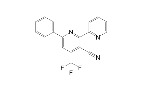 6-phenyl-2-(2-pyridinyl)-4-(trifluoromethyl)-3-pyridinecarbonitrile