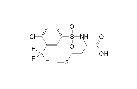 N-{[4-chloro-3-(trifluoromethyl)phenyl]sulfonyl}(methyl)homocysteine