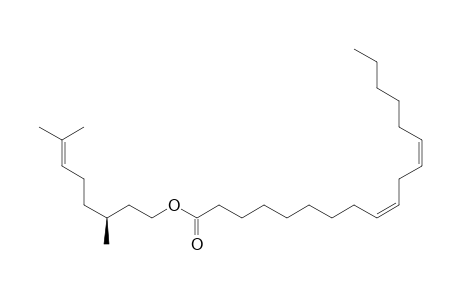 Citronellyl linoleate