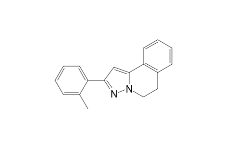 2-o-Tolyl-5,6-dihydropyrazolo[5,1-a]isoquinoline