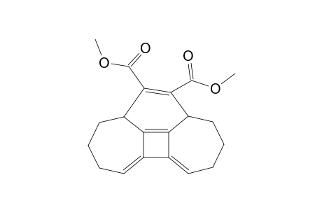 1,2,3,4,7,8,9,10-OCTAHYDRO-1,10-ETHENOCYCLOBUTA-[1,2:3,4]-DICYCLOHEPTEN-11,12-DICARBOXYLIC-ACID-DIMETHYLESTER