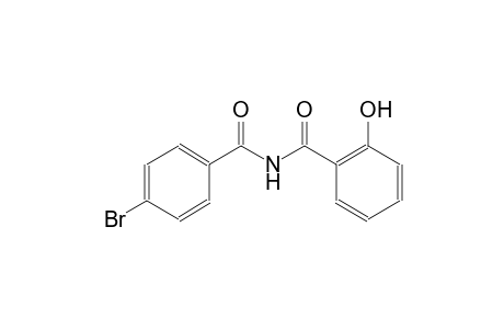 4-bromo-N-(2-hydroxybenzoyl)benzamide