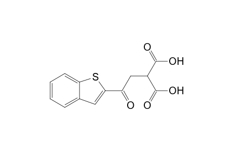 2-[2-(1-benzothiophen-2-yl)-2-oxidanylidene-ethyl]propanedioic acid