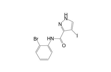 N-(2-bromophenyl)-4-iodo-1H-pyrazole-3-carboxamide