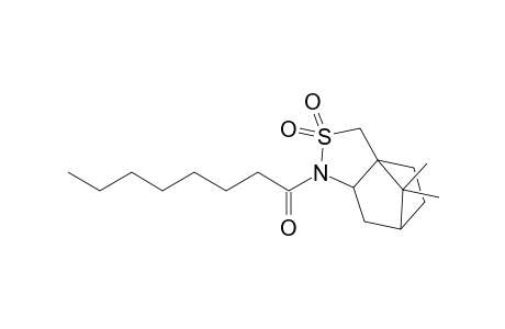 10,10-Dimethyl-4-(octanoyl)-4-aza-5-thiatricyclo[5.2.1.0(3,7)]decane 5,5-dioxide
