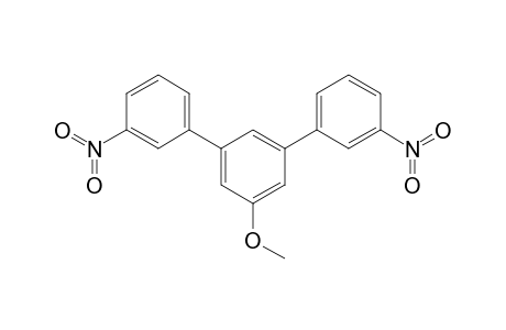 5-Methoxy-1,3-bis(3-nitrophenyl)benzene