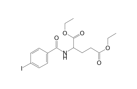 Diethyl 2-[(4-iodobenzoyl)amino]pentanedioate