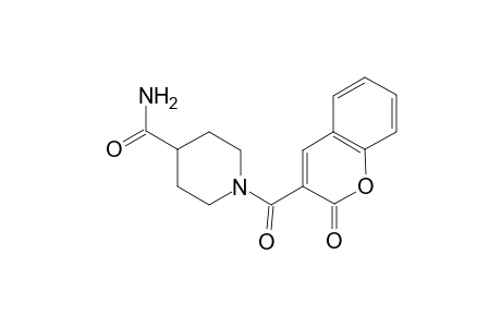 1-(2-ketochromene-3-carbonyl)isonipecotamide