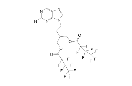 Famciclovir-M (deacetyl-) 2HFB