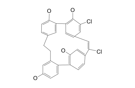 BAZZANIN-B;6',8'-DICHLOROISOPLAGIOCHIN-C