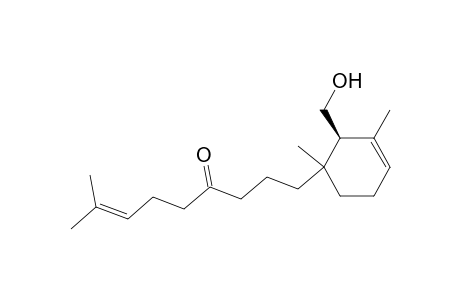 2.beta.-(hydroxymethyl)-1,3-dimethyl-1-(4-oxo-8-methyl-7-nonenyl)-3-cyclohexene