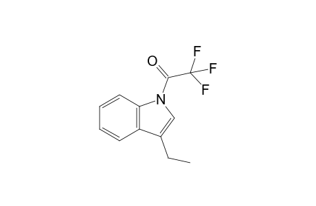 3-Ethyl-1-trifluoroacetylindole