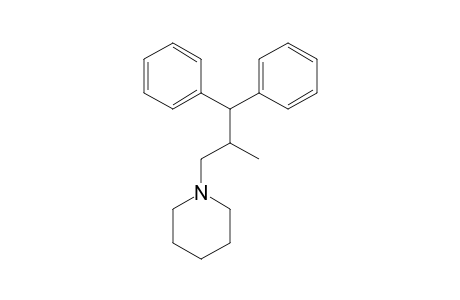 1-(3,3-Diphenyl-2-methyl-propyl)-piperidine
