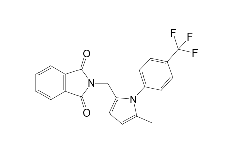 2-({5-Methyl-1-[4-(trifluoromethyl)phenyl]-1H-pyrrol-2-yl}methyl)-1H-isoindole-1,3(2H)-dione