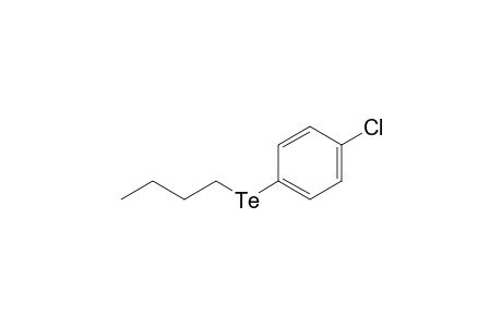 n-Butyl 4-chlorophenyl telluride