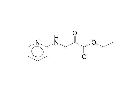 Ethyl 3-(2-pyridyl)amino-2-oxopropanoate