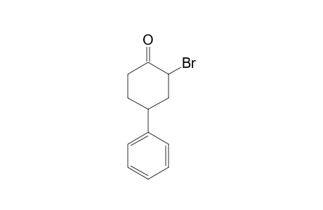 2-Bromo, 4-phenylcyclohexanone