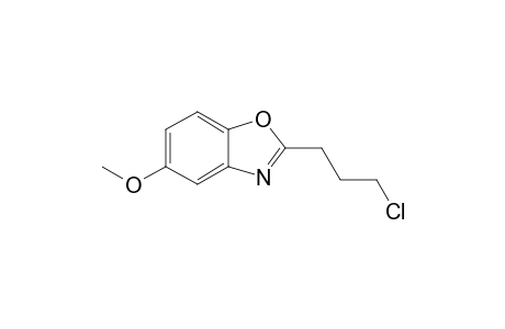 2-(3-Chloropropyl)-5-methoxybenzooxazole