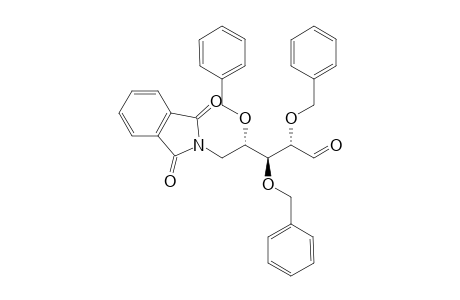 5-N-Phthalyl-2,3,4-tri-O-benzyl-L-arabinose