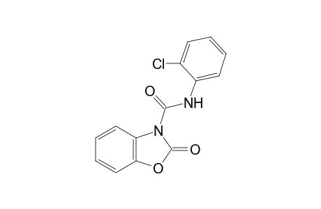 Benzoxazole-3-carboxamide, 2,3-dihydro-N-(2-chlorophenyl)-2-oxo-