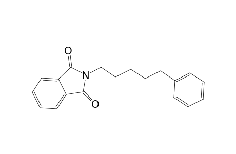 1H-Isoindole-1,3(2H)-dione, 2-(5-phenylpentyl)-