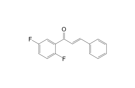 (E)-1-(2',5'-Difluorophenyl)-3-phenylprop-2-en-1-one