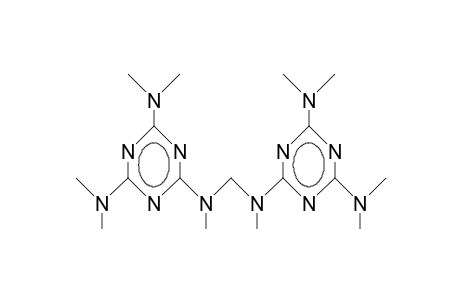 Bis(methyl-[4,6-bis(dimethylamino)-1,3,5-triazin-2-yl]amino)-methane