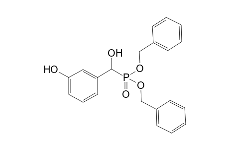 [Hydroxy-(3-hydroxy-phenyl)-methyl]-phosphonic acid dibenzyl ester