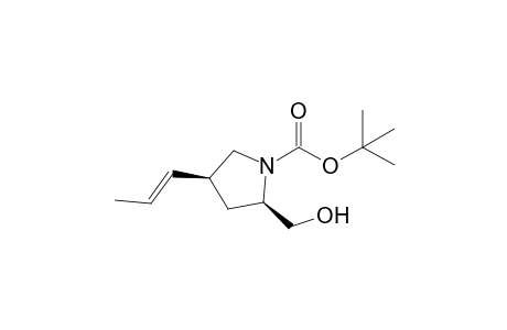 (2R,4S)-N-Boc-4(Z)-Propenylprolinol