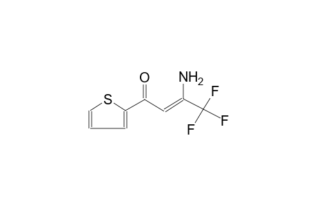 (2Z)-3-amino-4,4,4-trifluoro-1-(2-thienyl)-2-buten-1-one