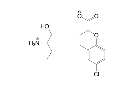 Propanoic acid, 2-(4-chloro-2-methylphenoxy)-, (R)-, compound with (R)-2-amino-1-butanol (1:1)