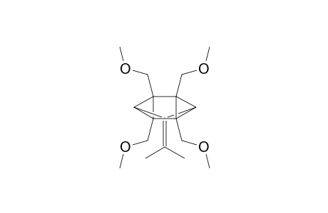 3-Isopropylidene-1,5,6,7-tetrakis(methoxymethyl)-tetracyclo[3.2.0.0(2,7).0(4,6)]heptane