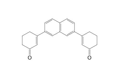 3,3'-(2,7-naphthalenediyl)-2-cyclohexen-1-one